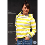 Mon Monde de Coeur - Femme - Sweat à capuche My Manuc