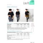 Leni pepunkt - Chemisier 161 Fake pour femme