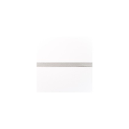 Ruban satin 9 mm gris clair