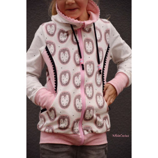 Meine Herzenswelt - Kinder - Dein Manuc Sweatjacke