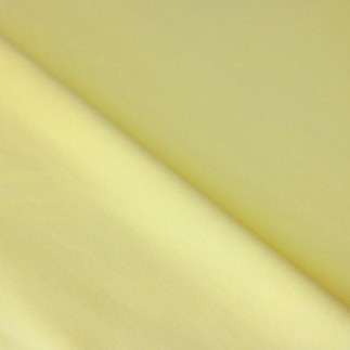 Poignets lisses jaune pastel (i)