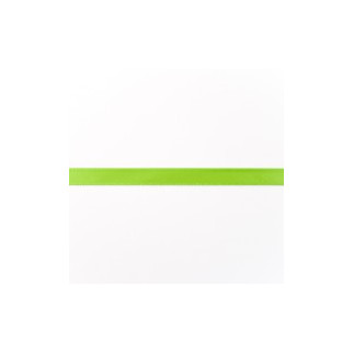 Satinband 9 mm citron vert