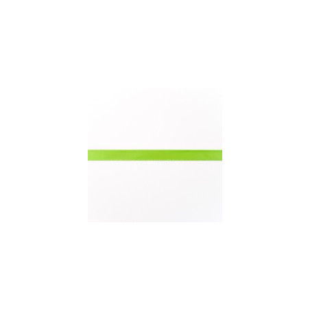 Satinband 9 mm citron vert