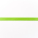 Bande de satin 9 mm citron vert