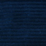 Velours côtelé jersey - bleu admirale