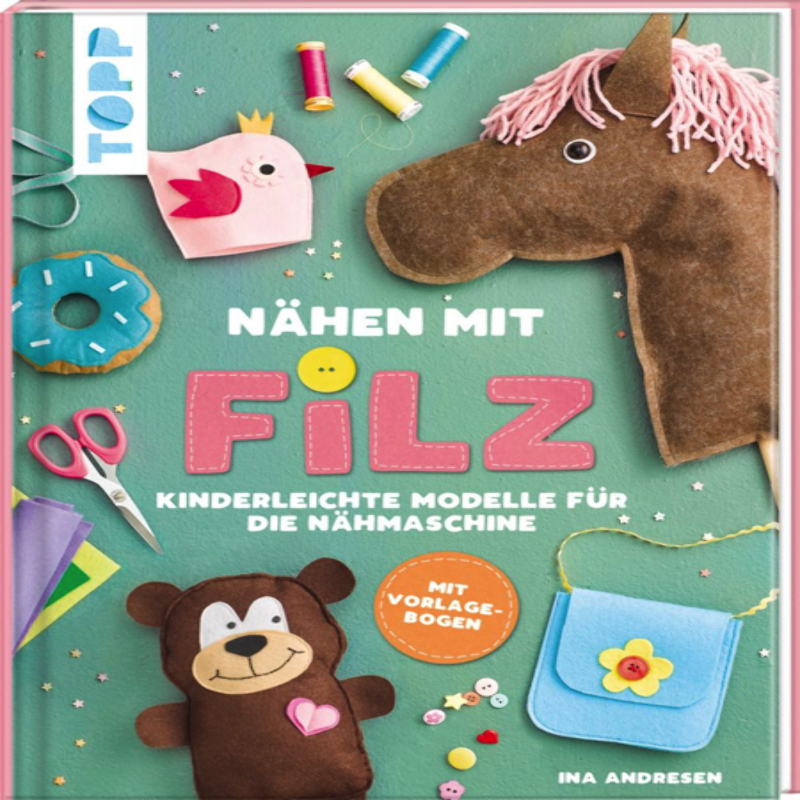 Sewing with felt
