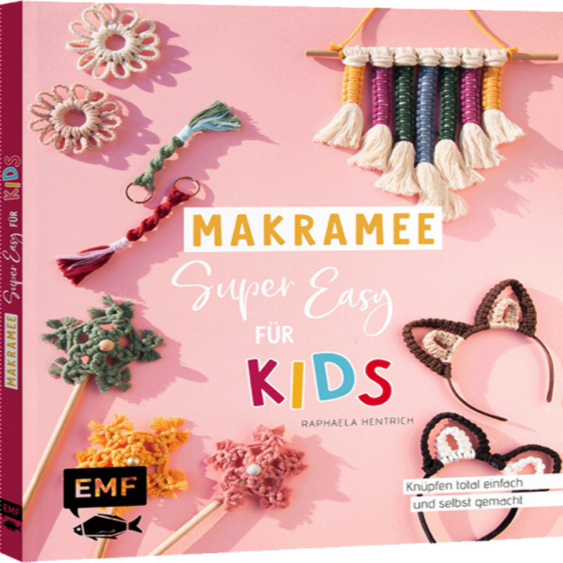 Macrame super easy - for kids