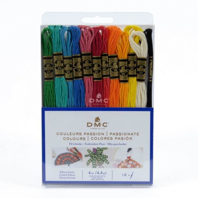 Kit mouliné Sticktwist DMC - Passion