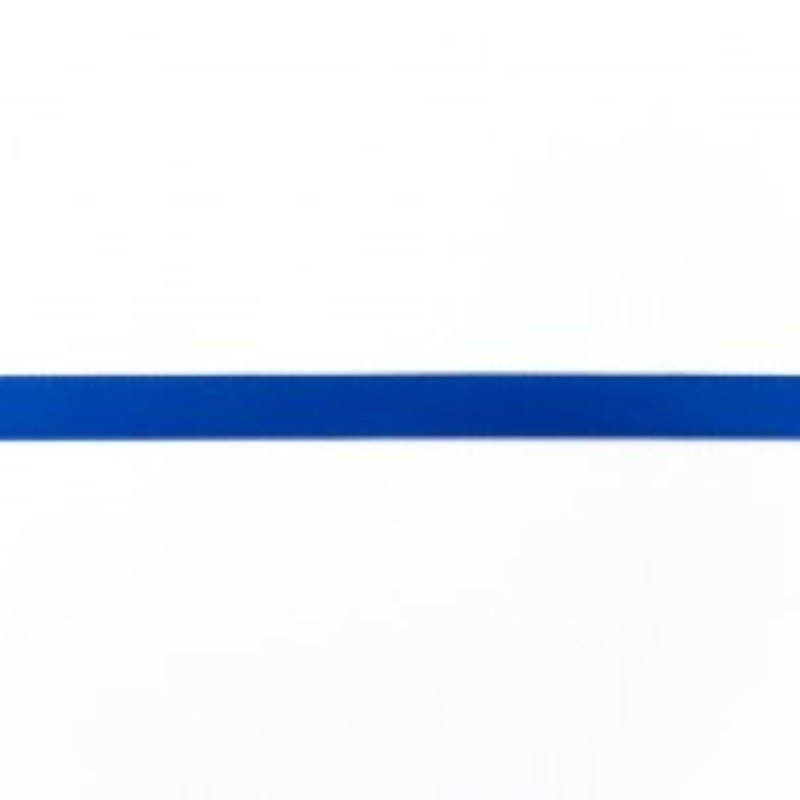 satin ribbon 9mm cobalt