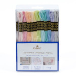 Embroidery yarn - DMC Sticktwist Mouliné Set - Pastels