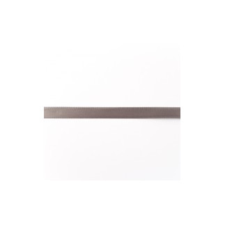 Ruban de satin 9 mm gris (qt)