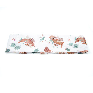 Bandeau - Loutre blanche