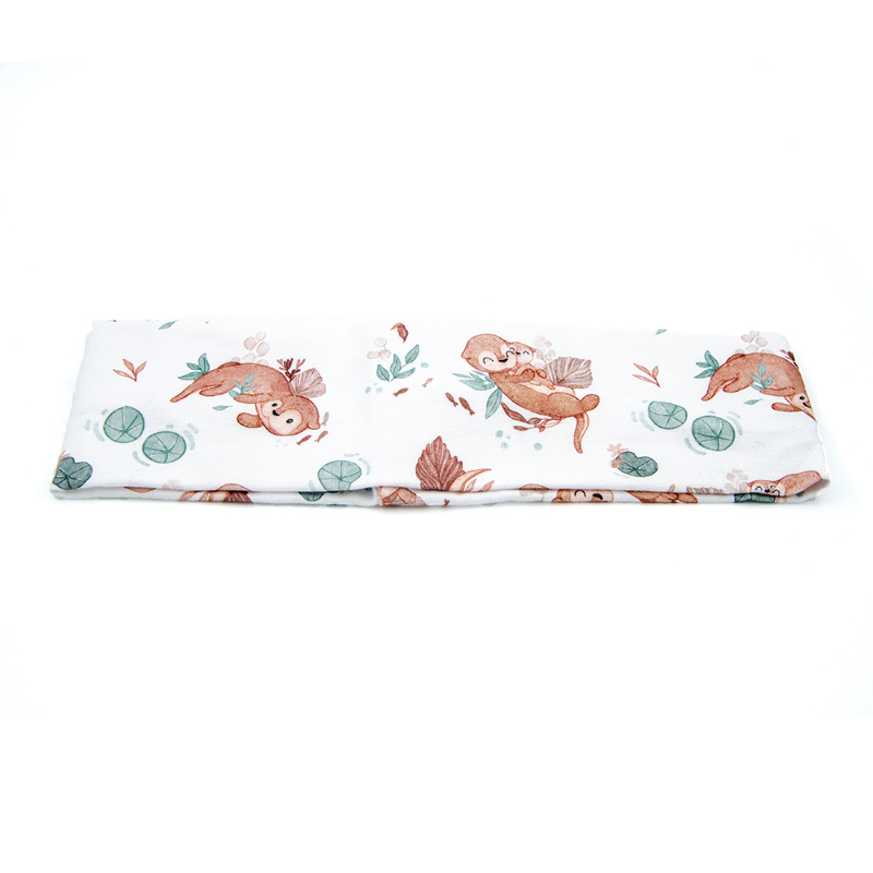 Bandeau - Loutre blanc