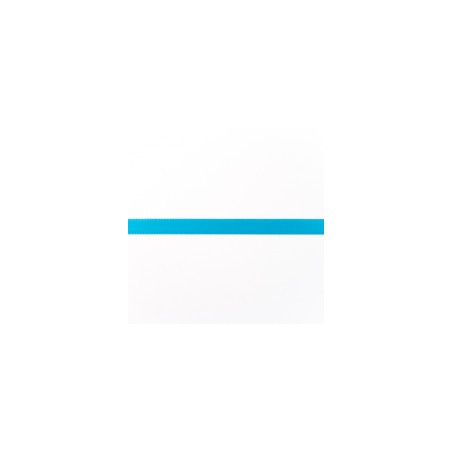 Satin band 9mm aqua