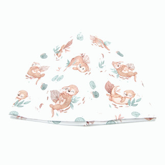 Bonnet - Otter weiss