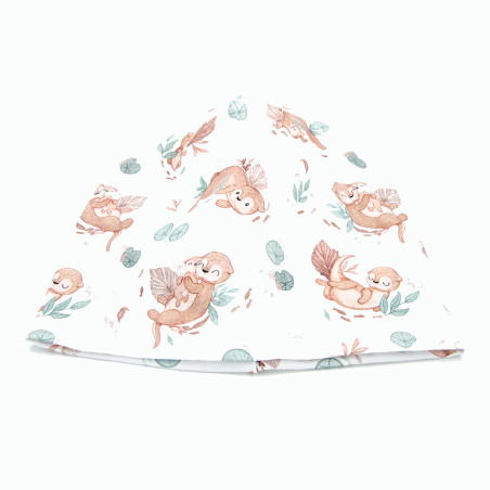 Bonnet - Otter weiss