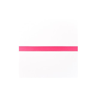Bande de satin rose 9 mm