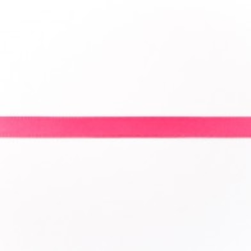 Bracelet satin 9 mm rose