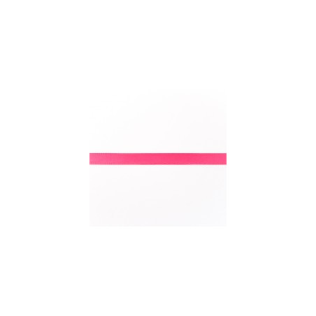 Bande de satin rose 9 mm