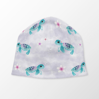 Beanie - Purple ocean