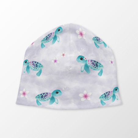 Beanie - Purple ocean