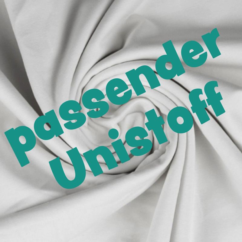 passender French Terry Uni