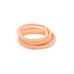 Cord cotton 6mm salmon (h)