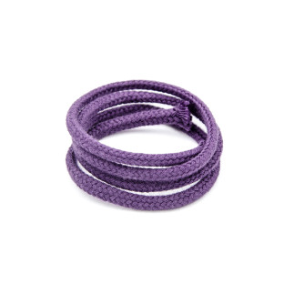 Organic cotton cord 4mm berry (h)