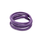 Organic cotton cord 4mm berry (h)