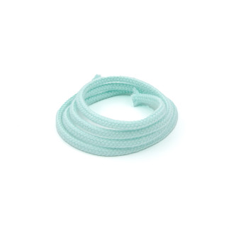 Cotton Cord 4mm Aqua (h)