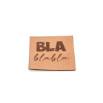 Artificial Leather Label XL - Urmeli - Blablabla brown