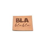 synthetic leather label XL - Urmeli - Blablabla brown