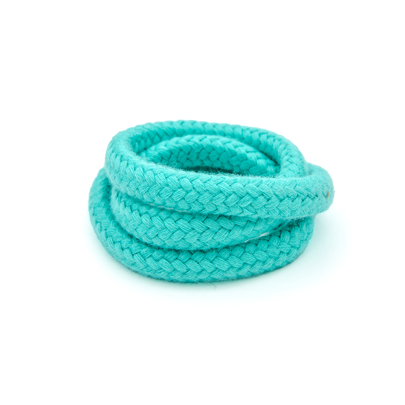 Cotton cord 8mm smaragd (h)