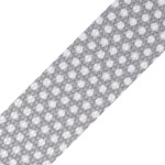 Sangle - 30 mm à pois gris
