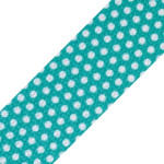 Sangle - 30 mm pois vert menthe