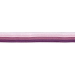 Webband 10m - Urmelis Stoffwelt - Berry Stripe