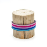 Ruban tissé 10 m - Urmelis Stoffwelt - Candy Stripe