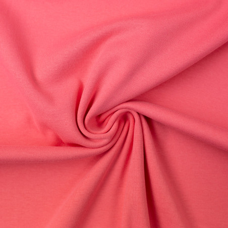 Manchettes lisses Heike rose fluo saison SS (932)