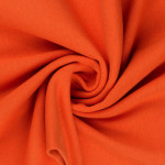 Bords côtes lisse orange (h5013)