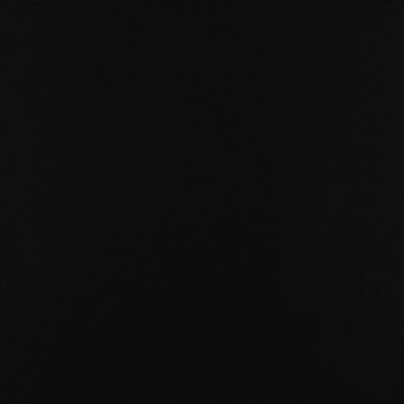 Canevas - noir uni (v)