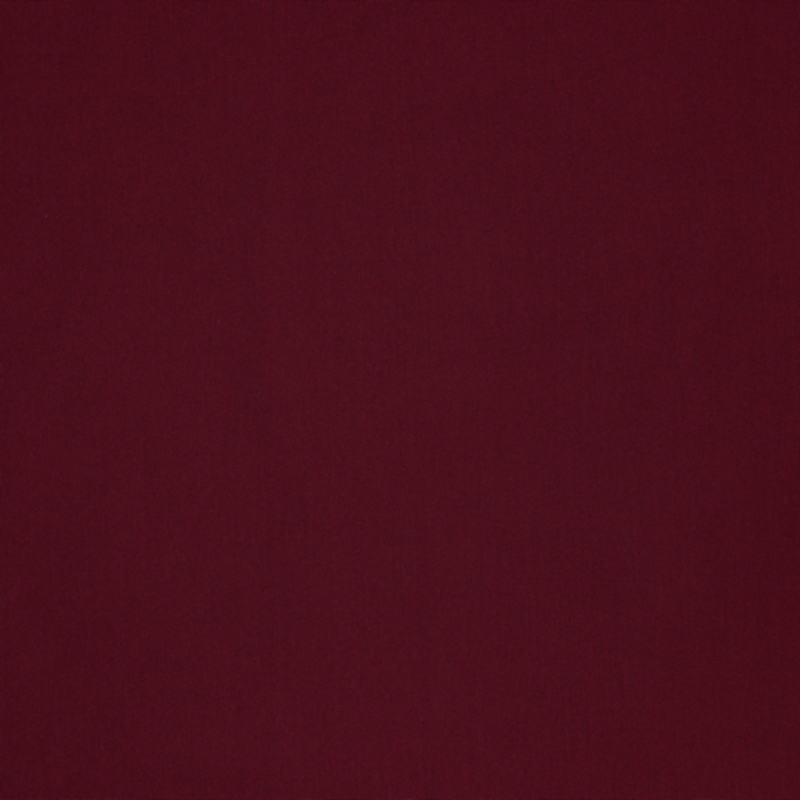 Organic Cotton - candy plain wine red (056)