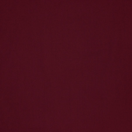 Organic cotton - candy plain wine red (056)
