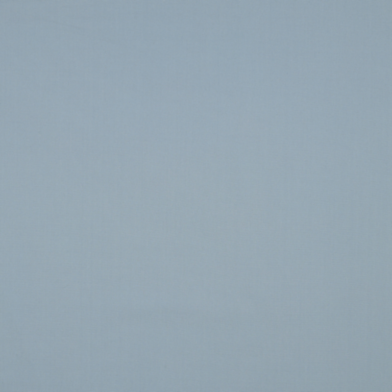 Organic Cotton - candy plain light blue (076)