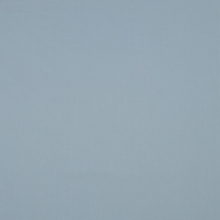 Organic cotton - candy plain light blue (076)