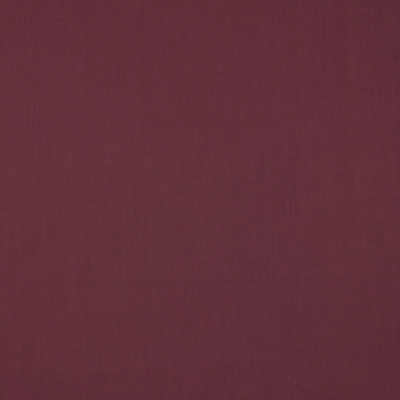 Organic Cotton - candy plain aubergine (081)