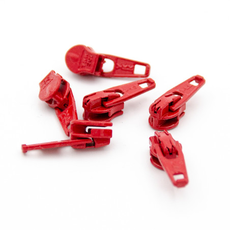 Zipper YKK 5mm fire red 820