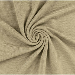 Jersey viscose - Uni beige (1453)