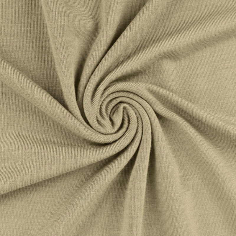viscose jersey - plain beige (1453)