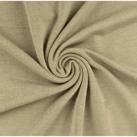 Jersey viscose - Uni beige (1453)