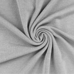 viscose jersey - plain light gray (1262)